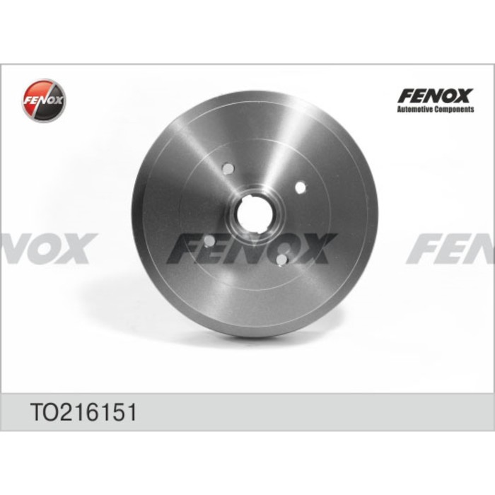 Барабан тормозной FENOX TO216151