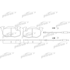 Колодки тормозные Patron PBP730 3174649