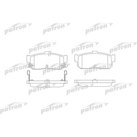 Колодки тормозные Patron PBP796 3174656