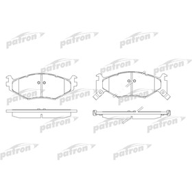 Колодки тормозные Patron PBP977 3174665