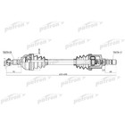 Полуось Patron PDS0277 3175675 - фото 71922