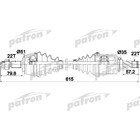 Полуось Patron PDS0285 3175678 - фото 71924