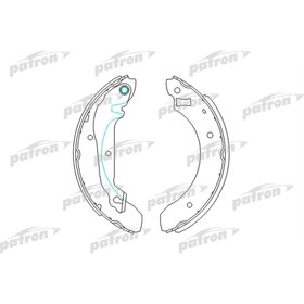 Колодки тормозные Patron PSP176 3173170
