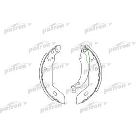 Колодки тормозные Patron PSP183 3173172
