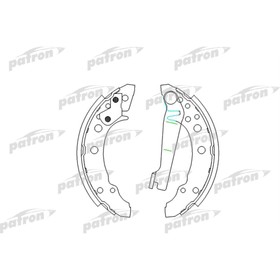 Колодки тормозные Patron PSP191 3173174