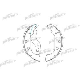Колодки тормозные Patron PSP268 3173185