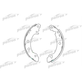 Колодки тормозные Patron PSP401 3173196