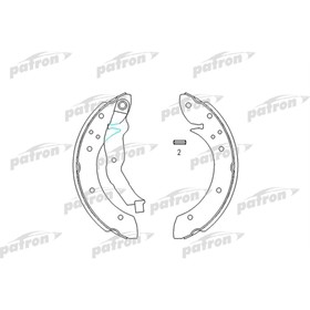 Колодки тормозные Patron PSP447 3173199
