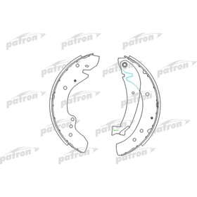 Колодки тормозные Patron PSP534 3173204