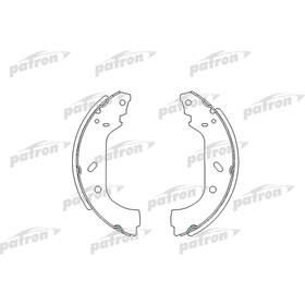 Колодки тормозные Patron PSP535 3173205