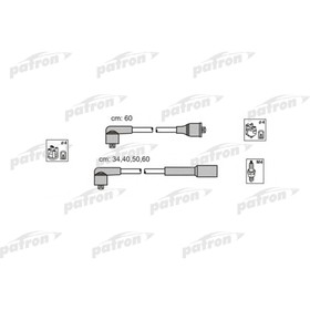 Провода высоковольтные, комплект Patron PSCI1015 3172401