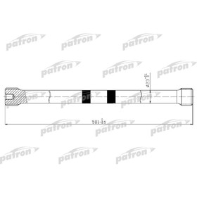 Торсион Patron PTB1003 3173448