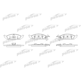 Колодки тормозные Patron PBP1254 3174480