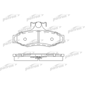 Колодки тормозные Patron PBP1336 3174494
