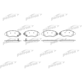 Колодки тормозные Patron PBP1381 3174507