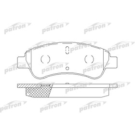 Колодки тормозные Patron PBP1399 3174512