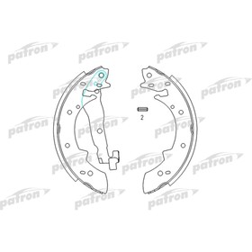 Колодки тормозные Patron PSP173 3178762