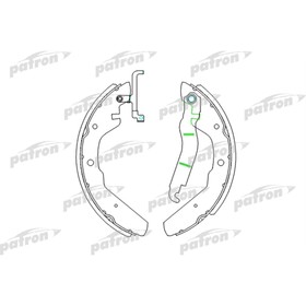 Колодки тормозные Patron PSP174 3178763