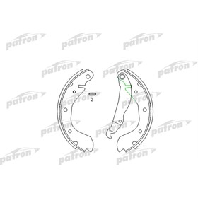 Колодки тормозные Patron PSP198 3178766