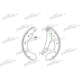 Колодки тормозные Patron PSP216 3178772