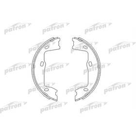 Колодки тормозные Patron PSP227 3178776