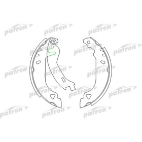 Колодки тормозные Patron PSP263 3178782