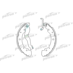 Колодки тормозные Patron PSP428 3178802