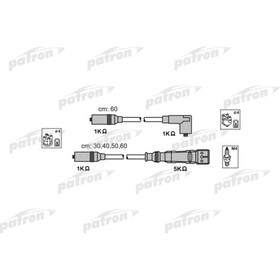 Провода высоковольтные, комплект Patron PSCI1000 3178008