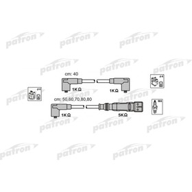 Провода высоковольтные, комплект Patron PSCI1006 3178012