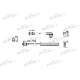 Провода высоковольтные, комплект Patron PSCI1007 3178013
