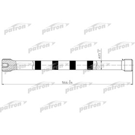 Торсион Patron PTB1002 3179044