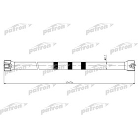 Торсион Patron PTB1010 3179046