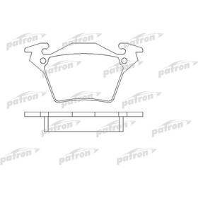 Колодки тормозные Patron PBP1305 3180186