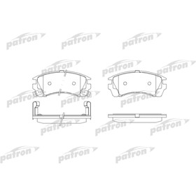 Колодки тормозные Patron PBP940 3180340