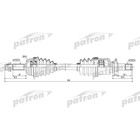 Полуось Patron PDS0260 3181374 - фото 73658