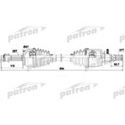 Полуось Patron PDS0271 3181379 - фото 73665