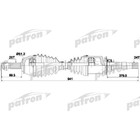 Полуось Patron PDS0636 3181504 - фото 73794