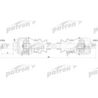 Полуось Patron PDS1092 3181517 - фото 73813
