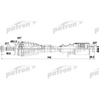 Полуось Patron PDS1116 3181519 - фото 73815