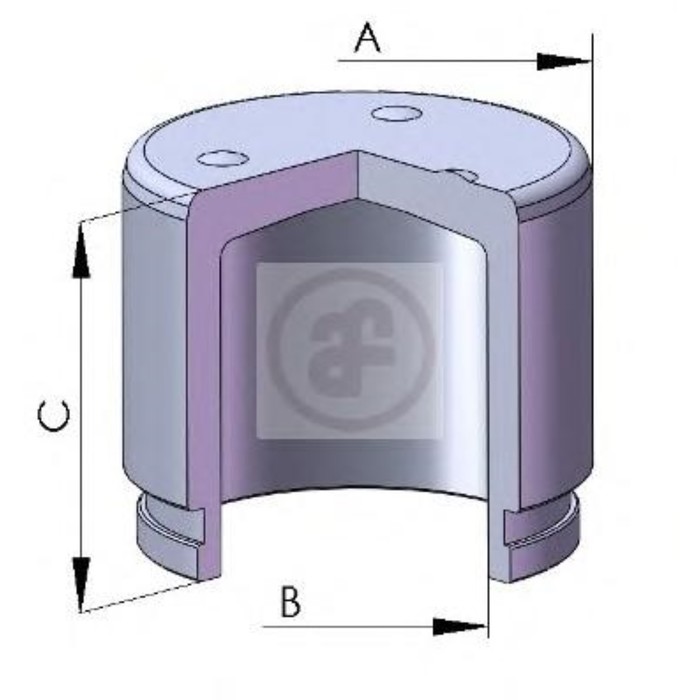 Поршень суппорта AUTOFREN D025278