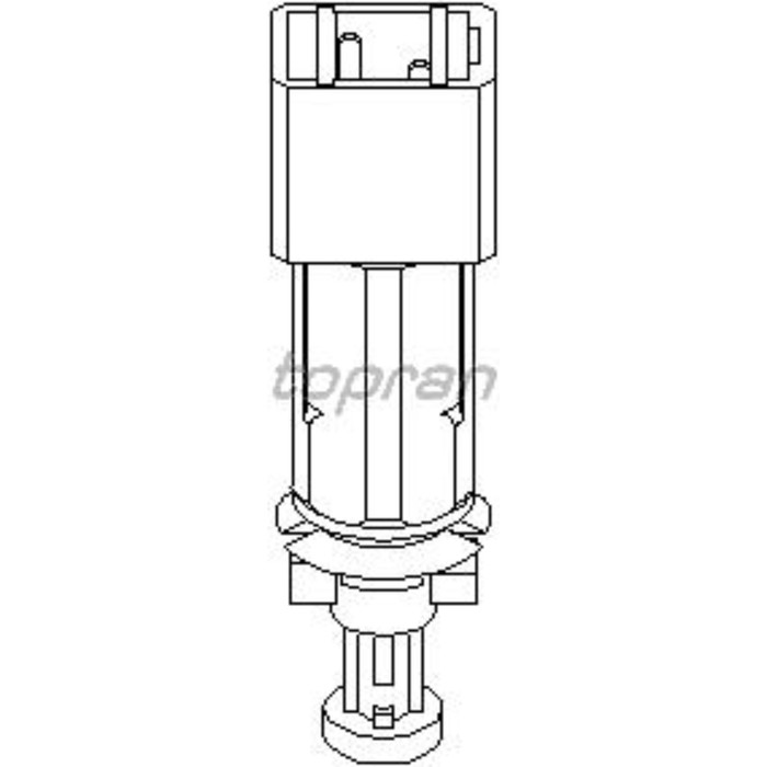 Датчик стоп-сигнала HANS PRIES 207196755