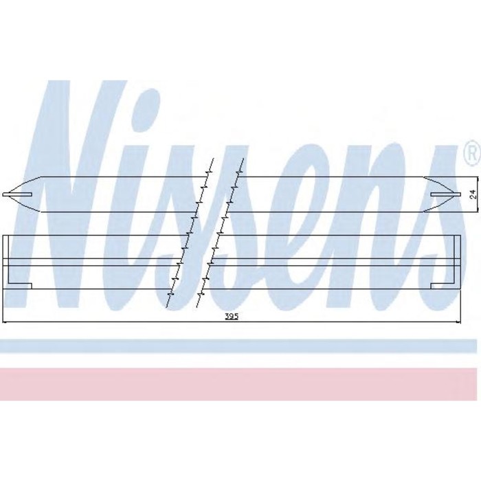 Осушитель кондиционера NISSENS 95500