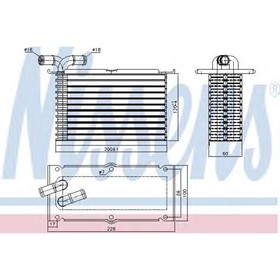Интеркулер NISSENS 96470 3207819