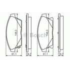 Колодки тормозные  Bosch 0986494434 3199626 - фото 74080