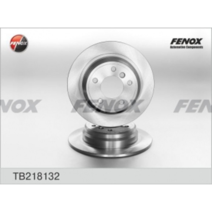 Диск тормозной Fenox tb218132