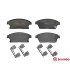 Колодки тормозные Brembo P59077 3199716 - фото 74127