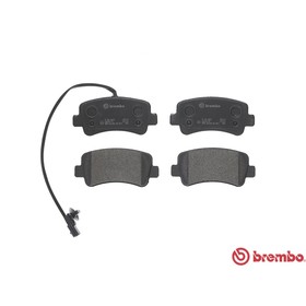 Колодки тормозные Brembo P68063 3199719