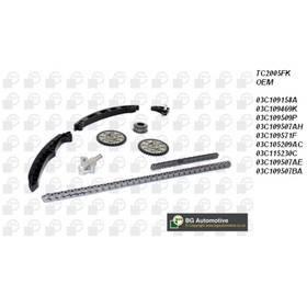Комплект цепи ГРМ  BGA TC2005FK 3198603
