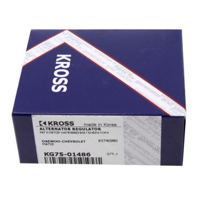 Регулятор напряжения генератора KROSS KG7501486