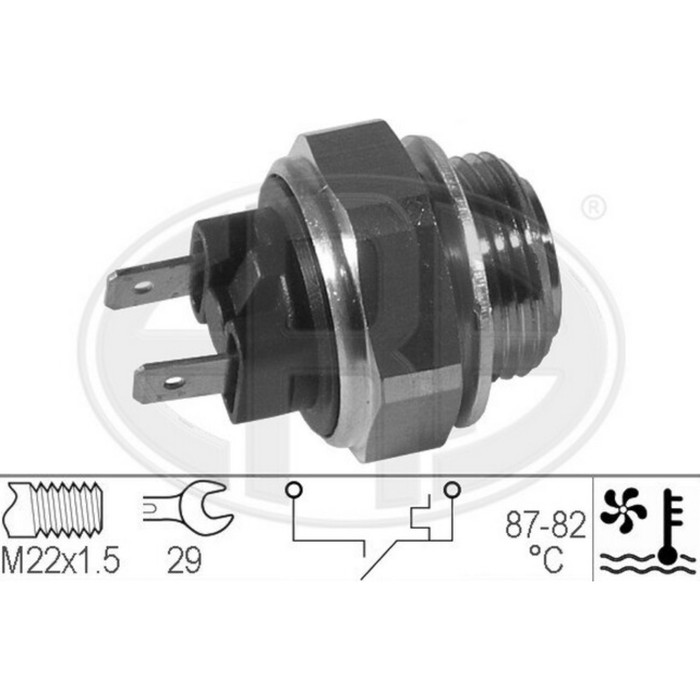 Датчик температуры охлаждающей жидкости  ERA 330170